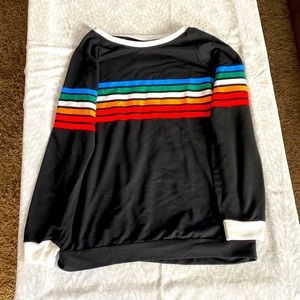 Charming Charlie’s Rainbow 🌈 Shirt